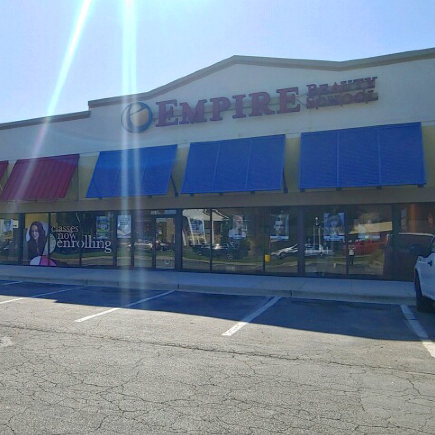 Empire Beauty School campus Savannah