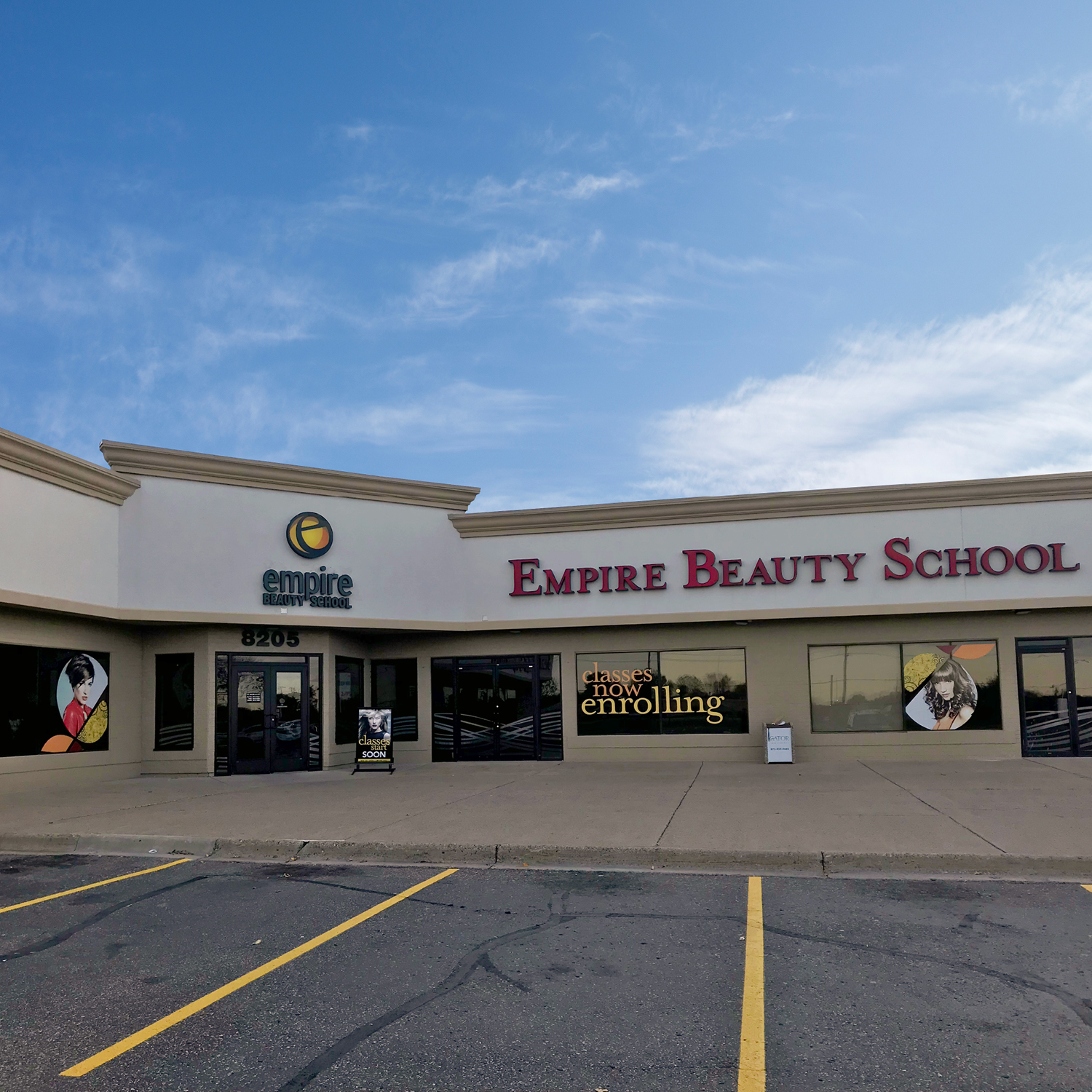 Empire Beauty School campus Spring Lake Park