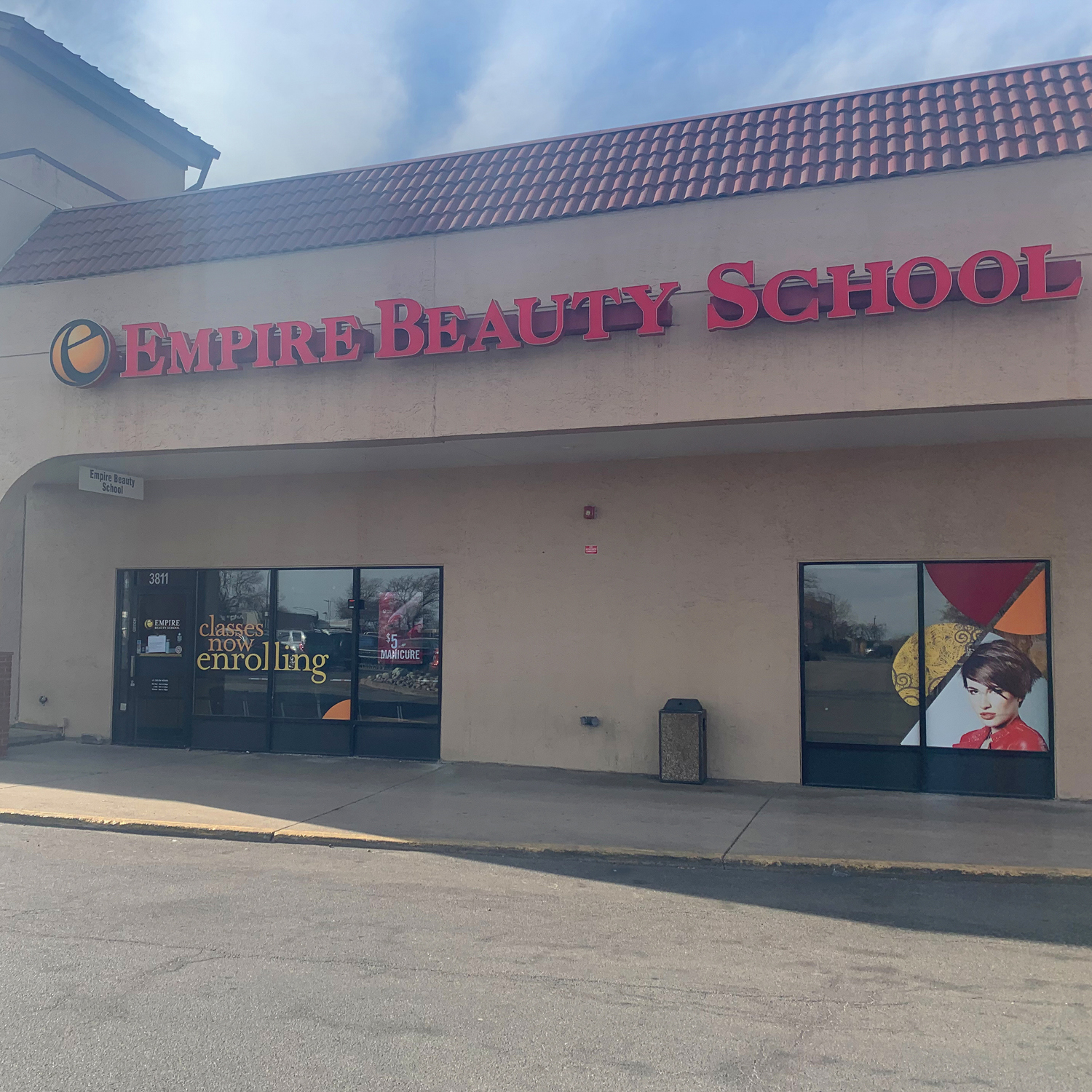 Empire Beauty School campus Thornton-Denver