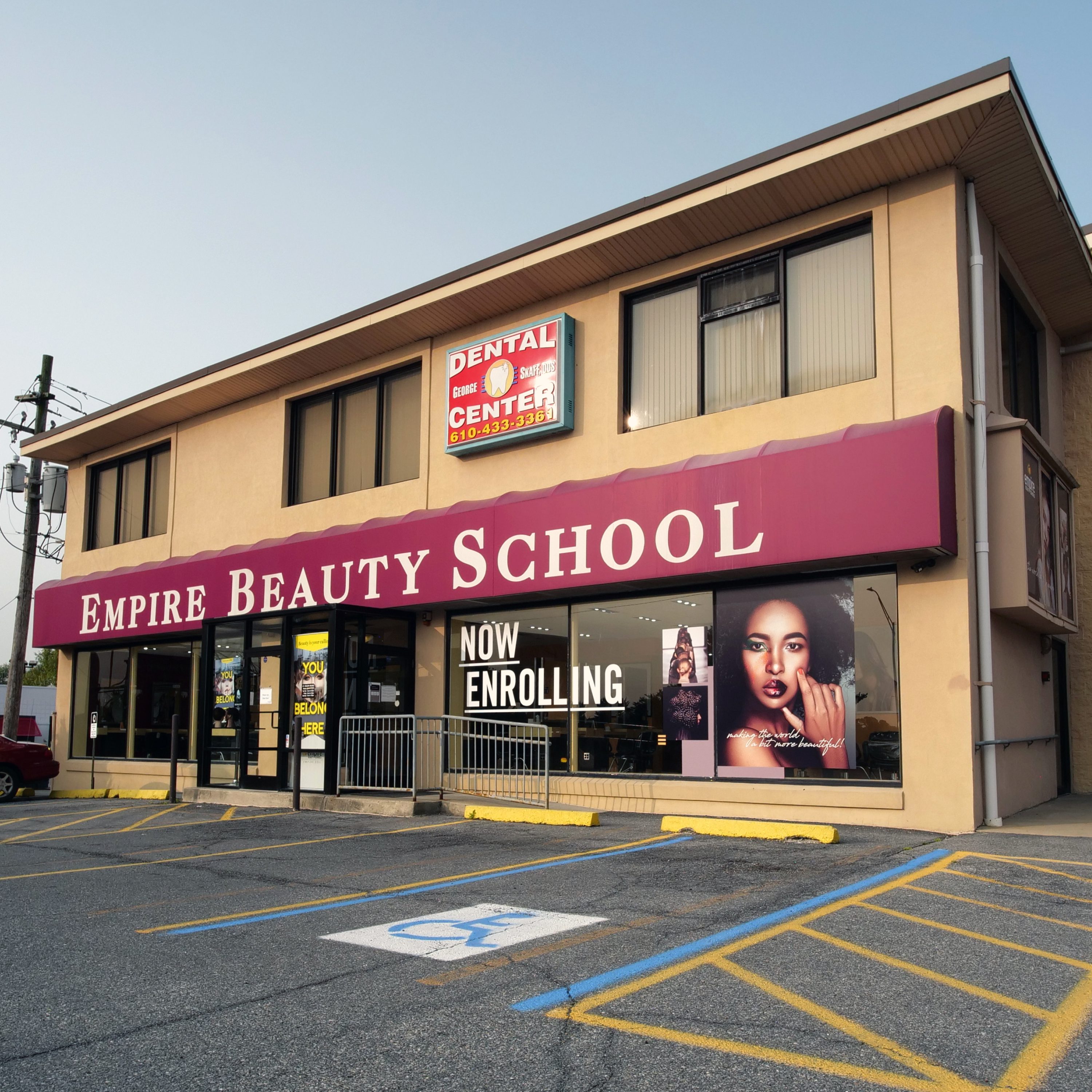 Empire Beauty School campus Allentown-Whitehall