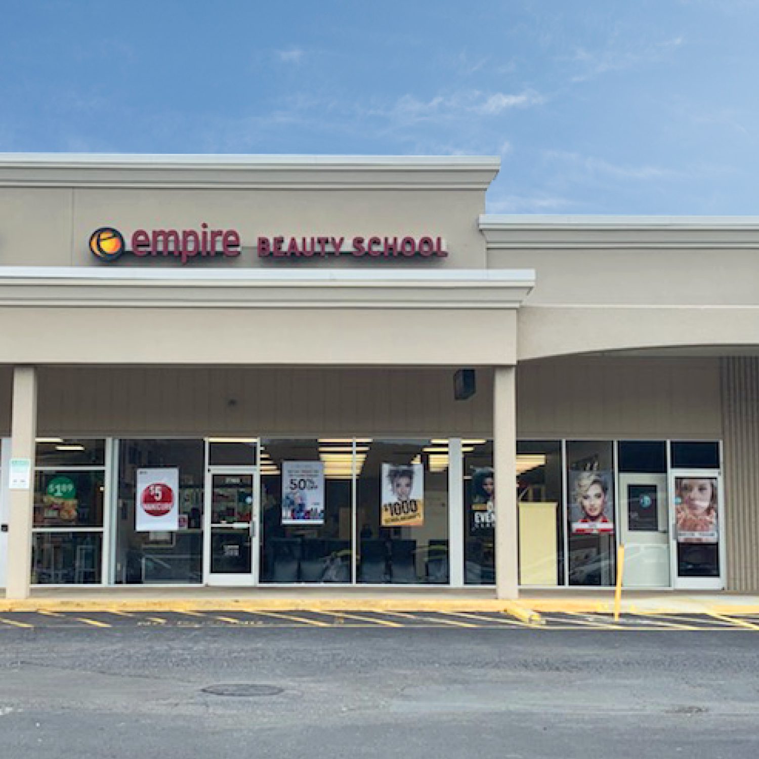 Empire Beauty School campus Winston-Salem