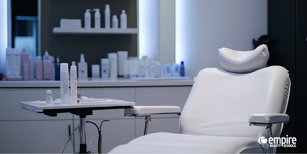 Length of Esthetician School, Empire Beauty School