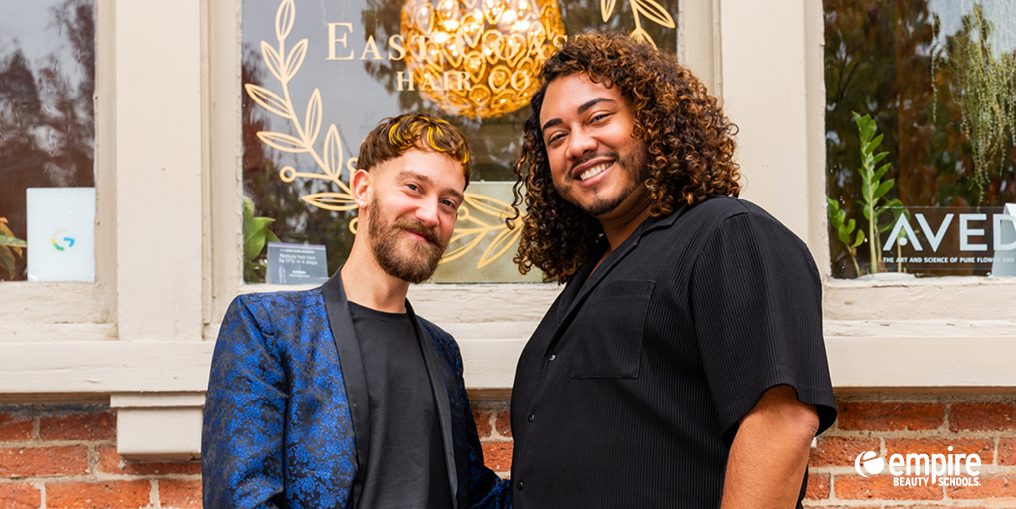 Joel Flammer, Empire Beauty School Lehigh Valley PA, Cosmetology