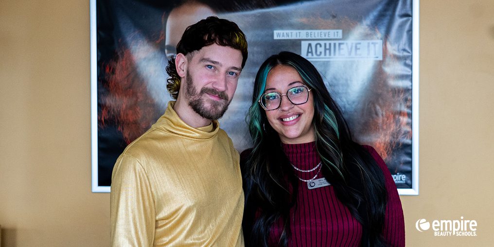 Joel Flammer, Empire Beauty School Lehigh Valley PA, Cosmetology