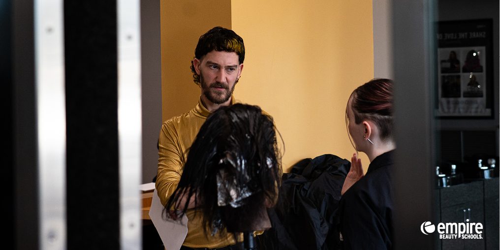 Joel Flammer, Empire Beauty School Lehigh Valley PA, Cosmetology