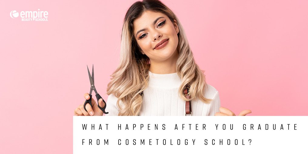 Graduating Cosmetology School, What Comes Next