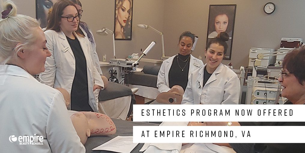 Empire Beauty School Esthetics Program
