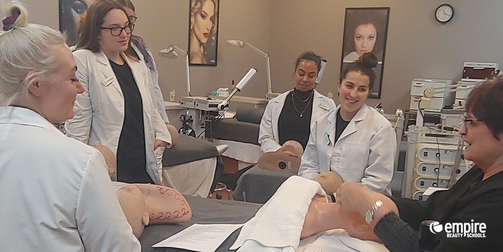 Empire Beauty School Esthetics Program