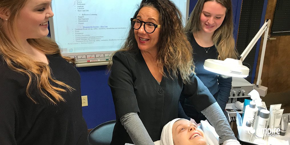 Empire Beauty School Esthetics Program