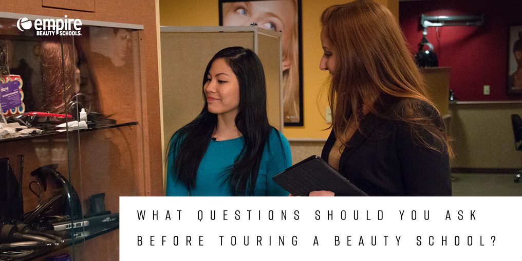 Questions when Touring Beauty School