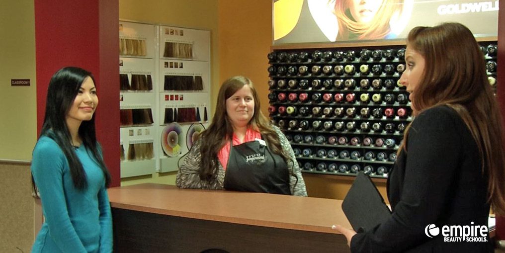 Questions when Touring Beauty School