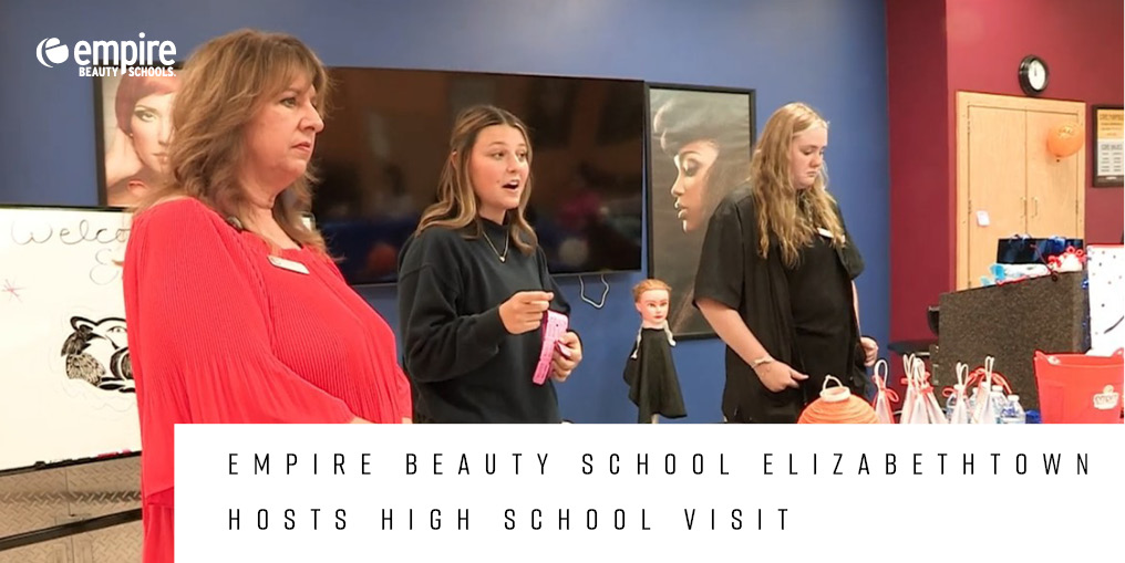 Empire Beauty School Elizabethtown, KY Partners with Local High School