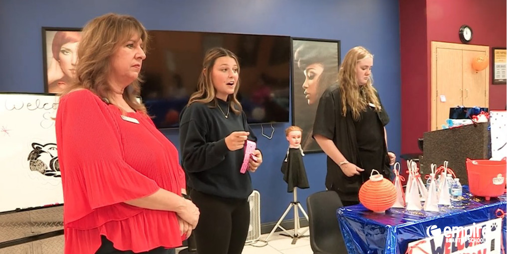Empire Beauty School Elizabethtown, KY Partners with Local High School