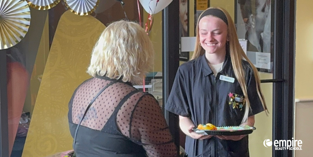Empire Beauty School Green Bay, WI student receives Sports Clips Scholarship