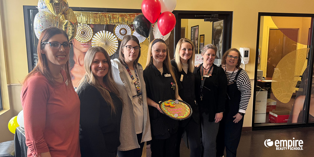 Empire Beauty School Green Bay, WI student receives Sports Clips Scholarship