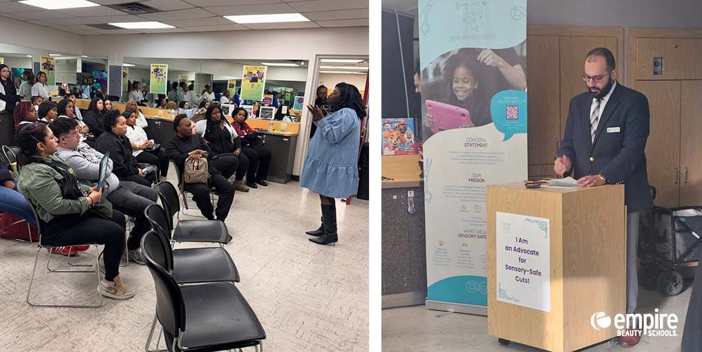 Empire Beauty School Union, New Jersey Supports Inclusive Beauty Experiences
