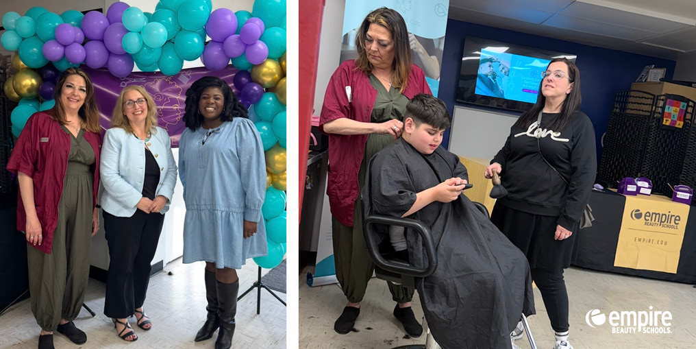 Empire Beauty School Union, New Jersey Supports Inclusive Beauty Experiences