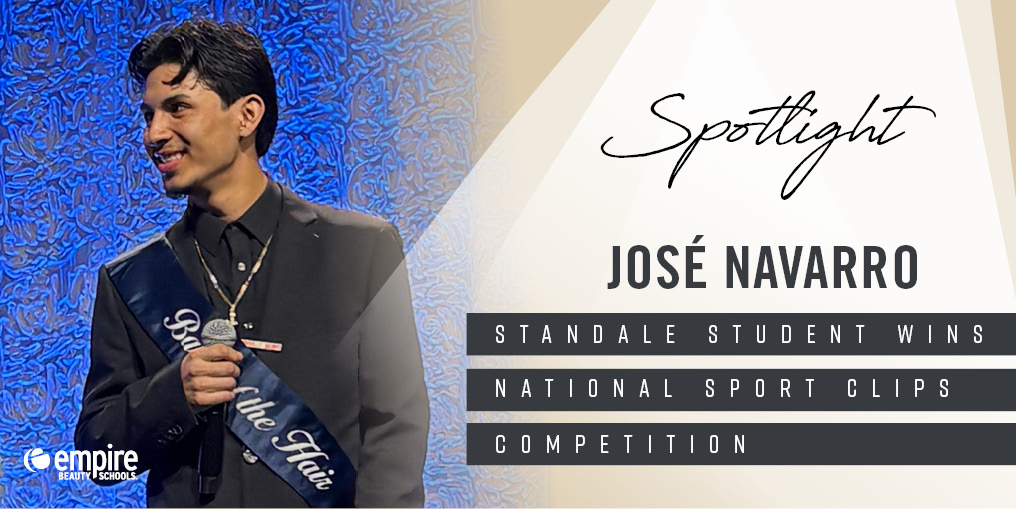 Empire Beauty School Standale, MI student wins Sports Clips National Competition