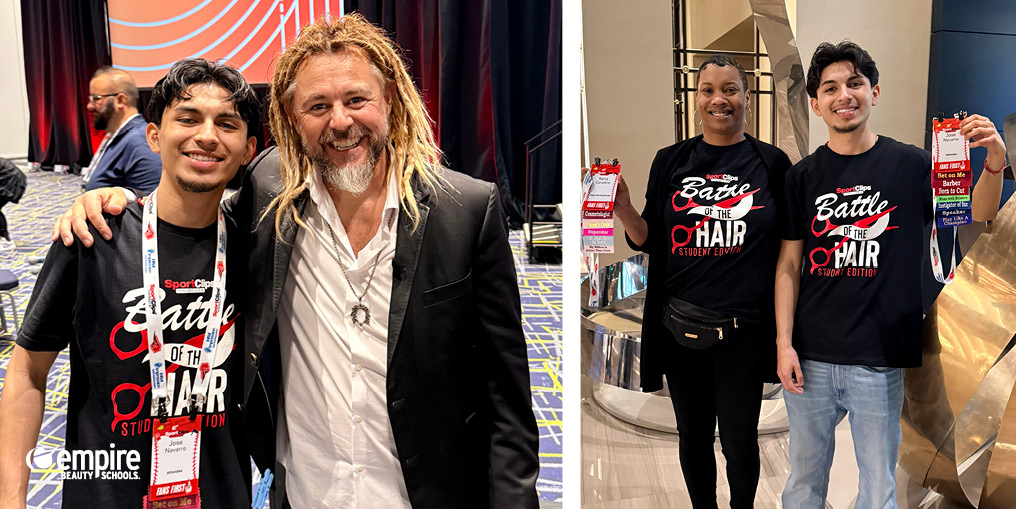 Empire Beauty School Standale, MI student wins Sports Clips National Competition