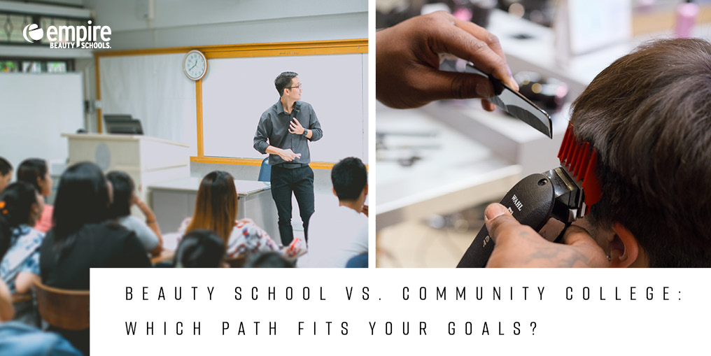 Beauty School Compared To Community College