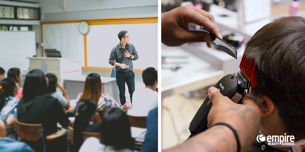 Beauty School Compared To Community College