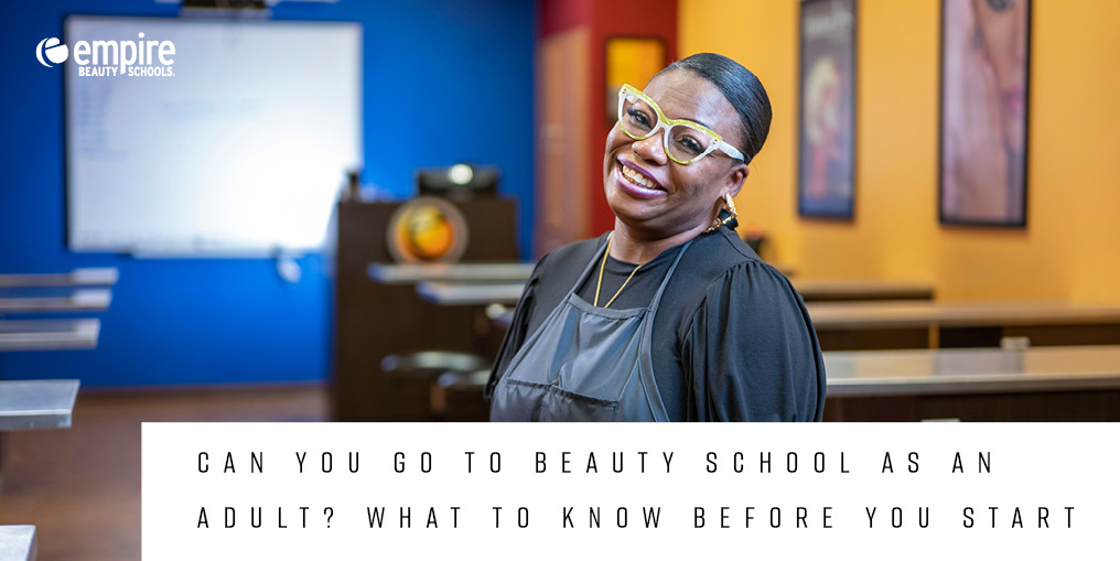 Beauty School Adult Learning