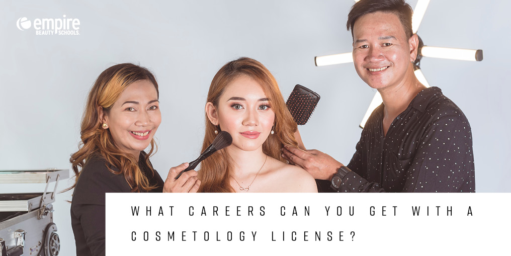 Cosmetology License Career Paths