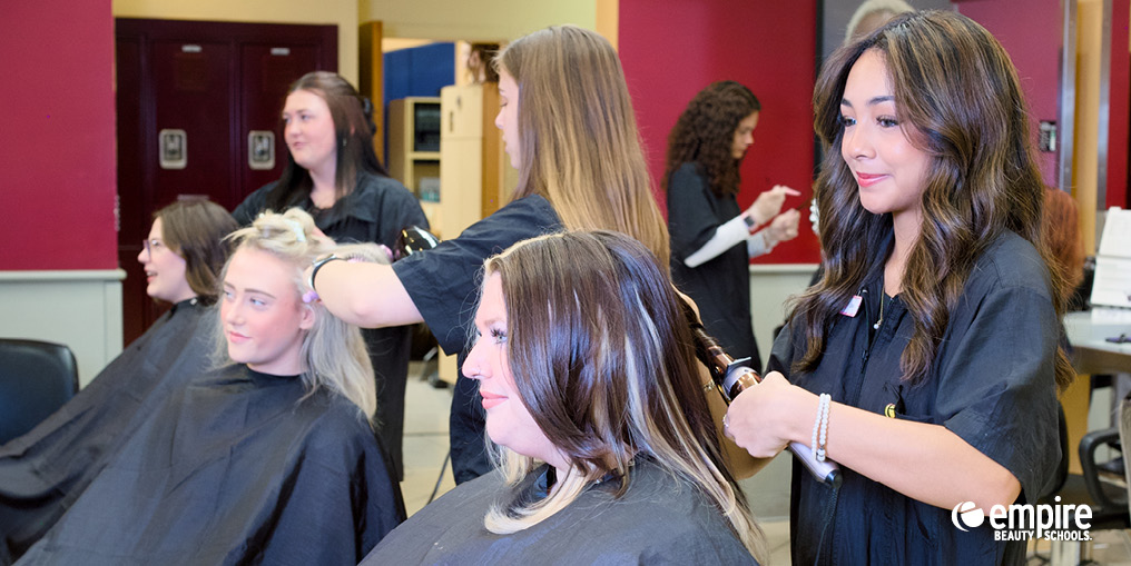 Day in the Life of A Beauty School Student