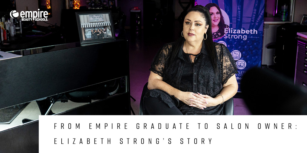 Elizabeth Strong, Whitehall, PA Cosmetology Graduate and Salon Owner