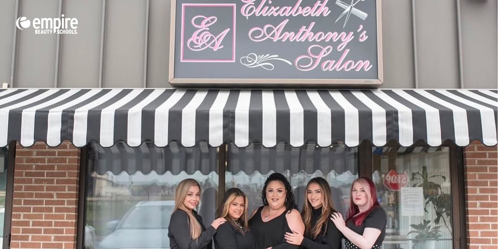 Elizabeth Strong, Whitehall, PA Cosmetology Graduate and Salon Owner