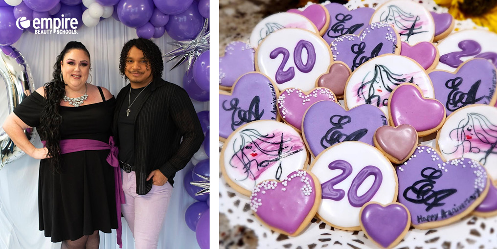 Elizabeth Strong, Whitehall, PA Cosmetology Graduate and Salon Owner