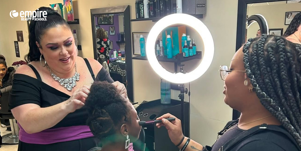 Elizabeth Strong, Whitehall, PA Cosmetology Graduate and Salon Owner