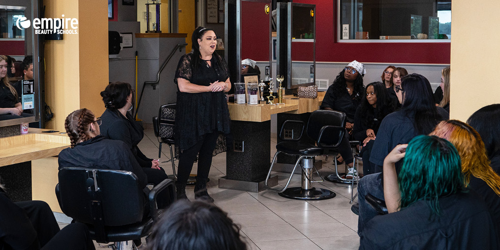 Elizabeth Strong, Whitehall, PA Cosmetology Graduate and Salon Owner